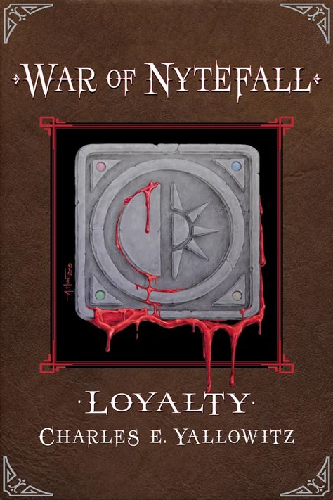 nytefall book 1.